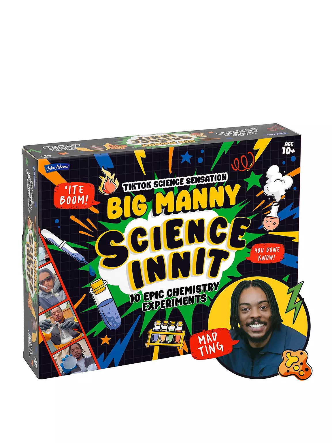 Big Manny Science Innit