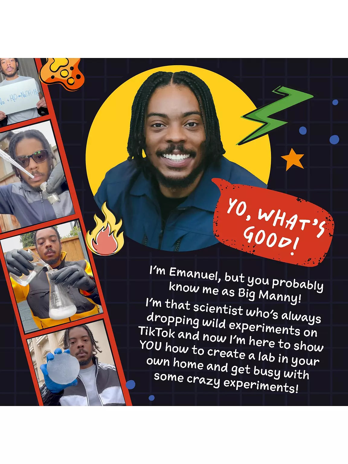 Big Manny Science Innit