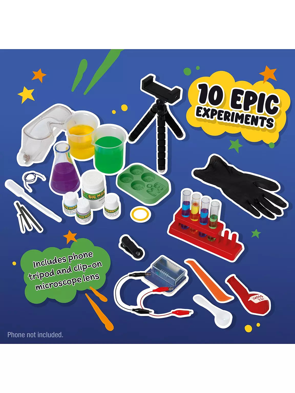 Big Manny Science Innit