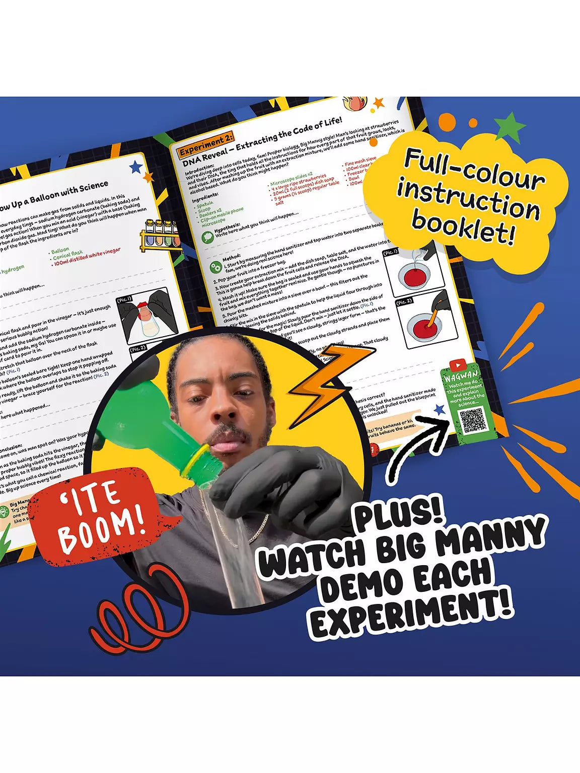 Big Manny Science Innit