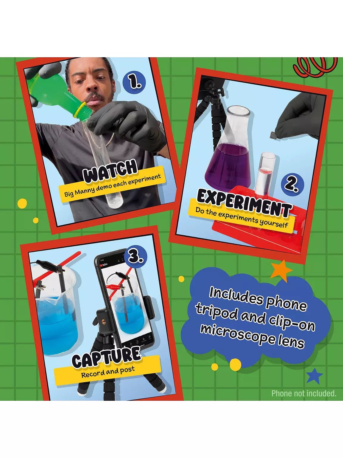 Big Manny Science Innit