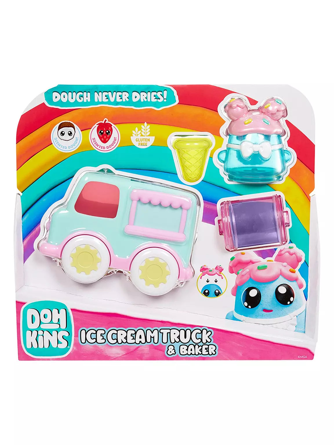 DohKins Ice Cream Truck & Baker