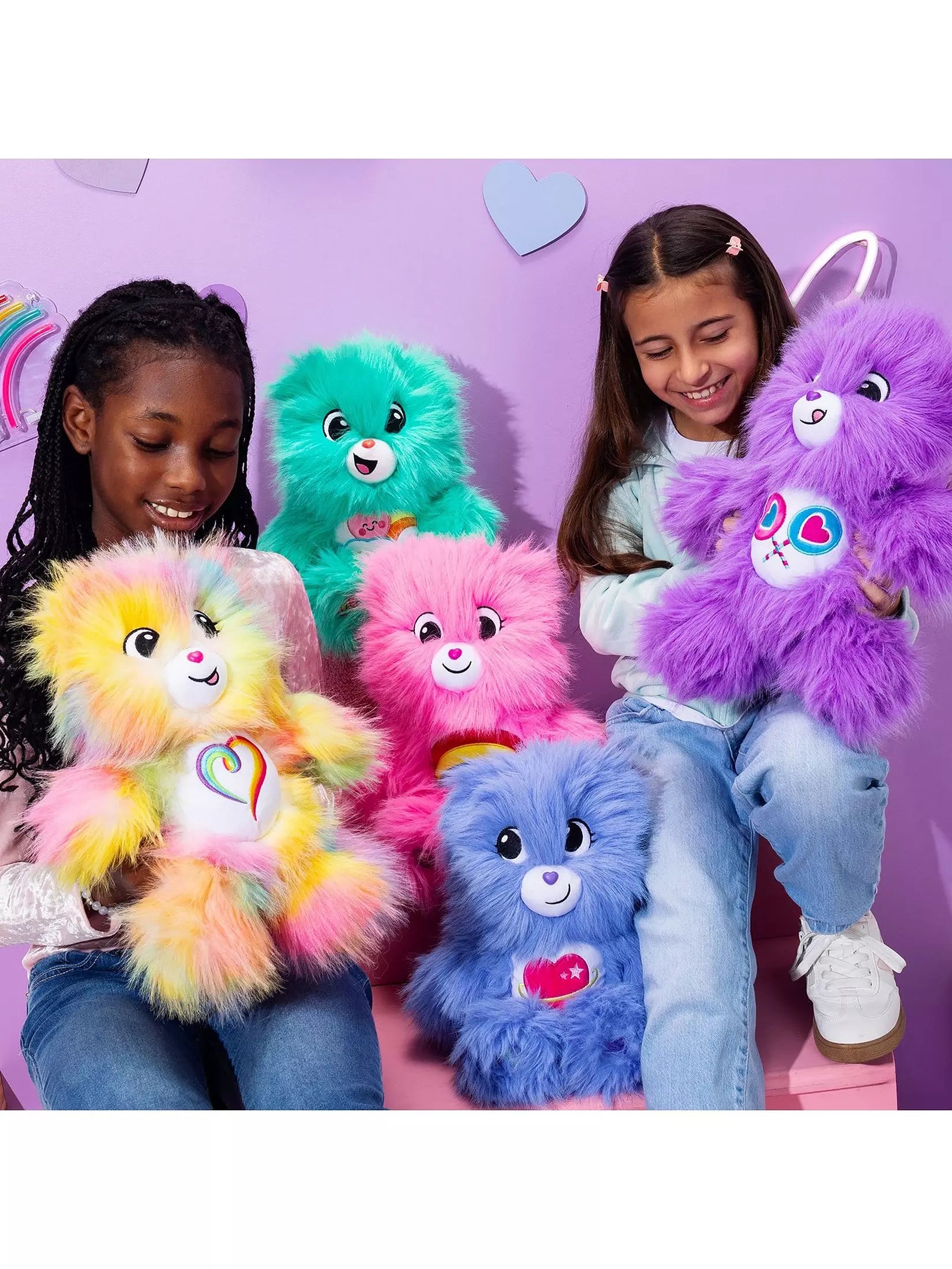 Care Bears Medium Super Fuzzy Blind Bag Assortment