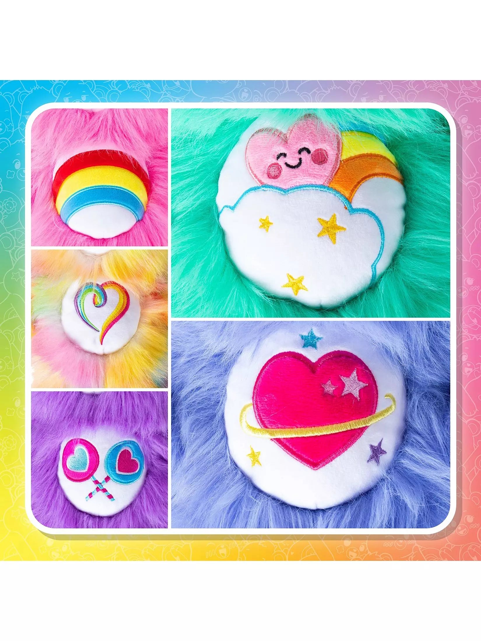Care Bears Medium Super Fuzzy Blind Bag Assortment
