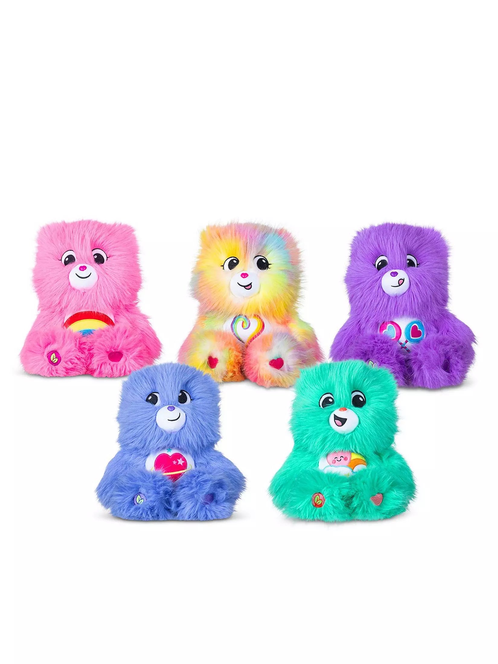Care Bears Medium Super Fuzzy Blind Bag Assortment