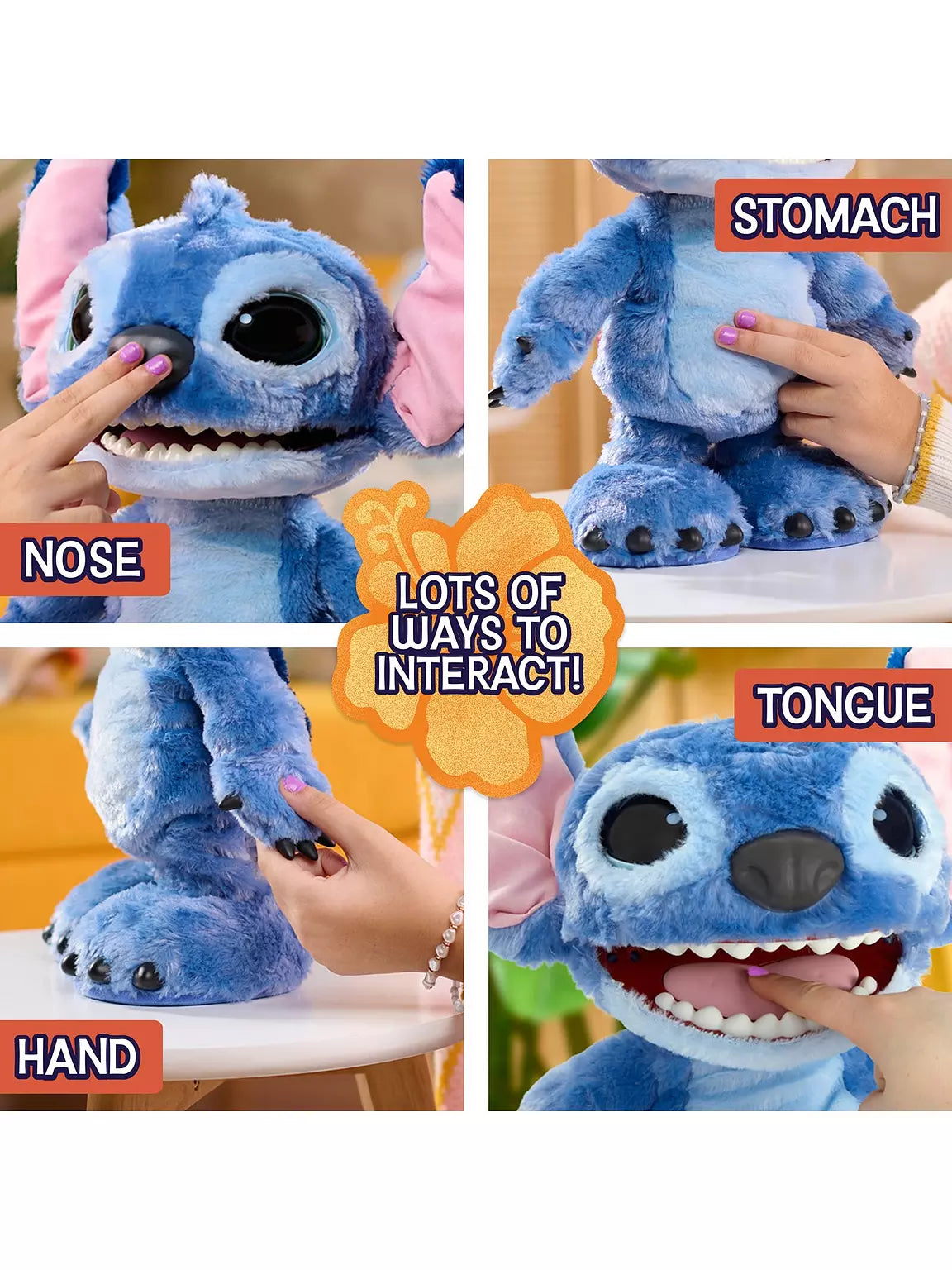 Ultimate Stitch Live Action Feature Plush