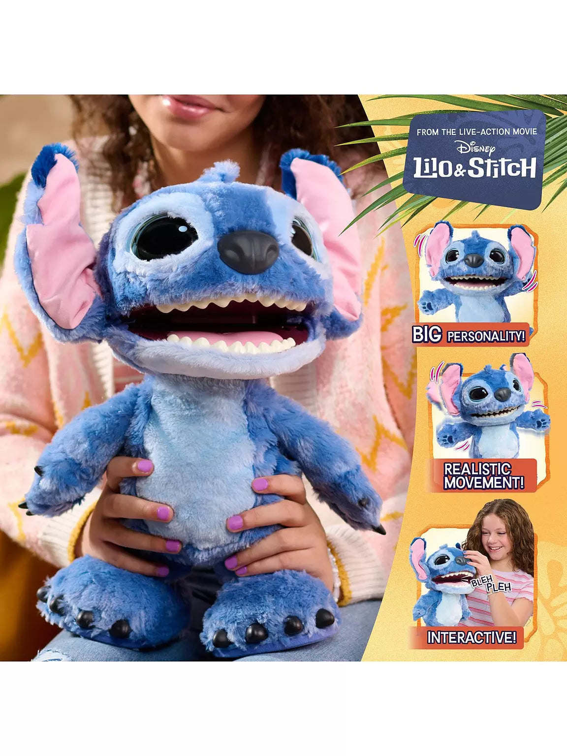 Ultimate Stitch Live Action Feature Plush