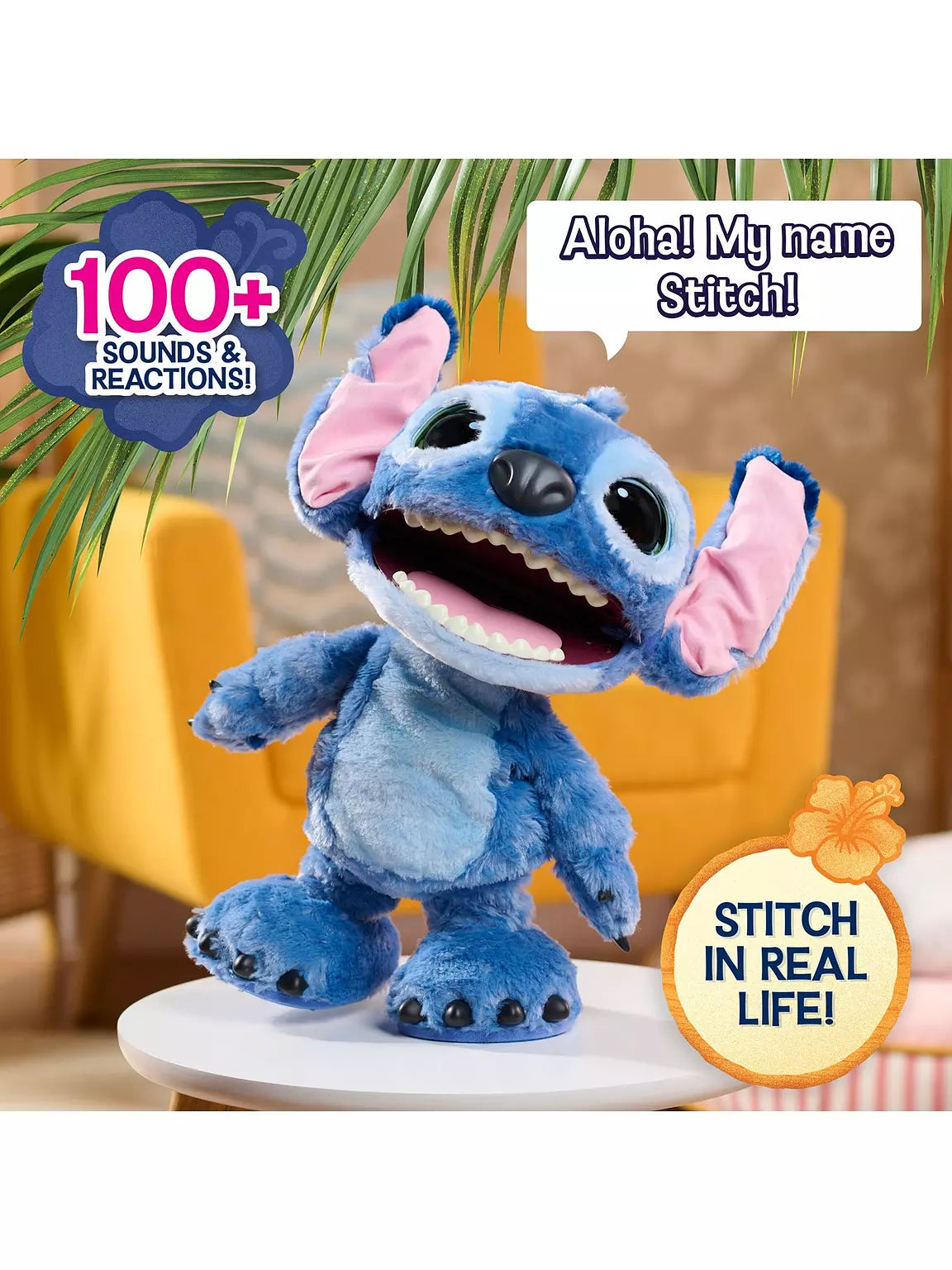 Ultimate Stitch Live Action Feature Plush