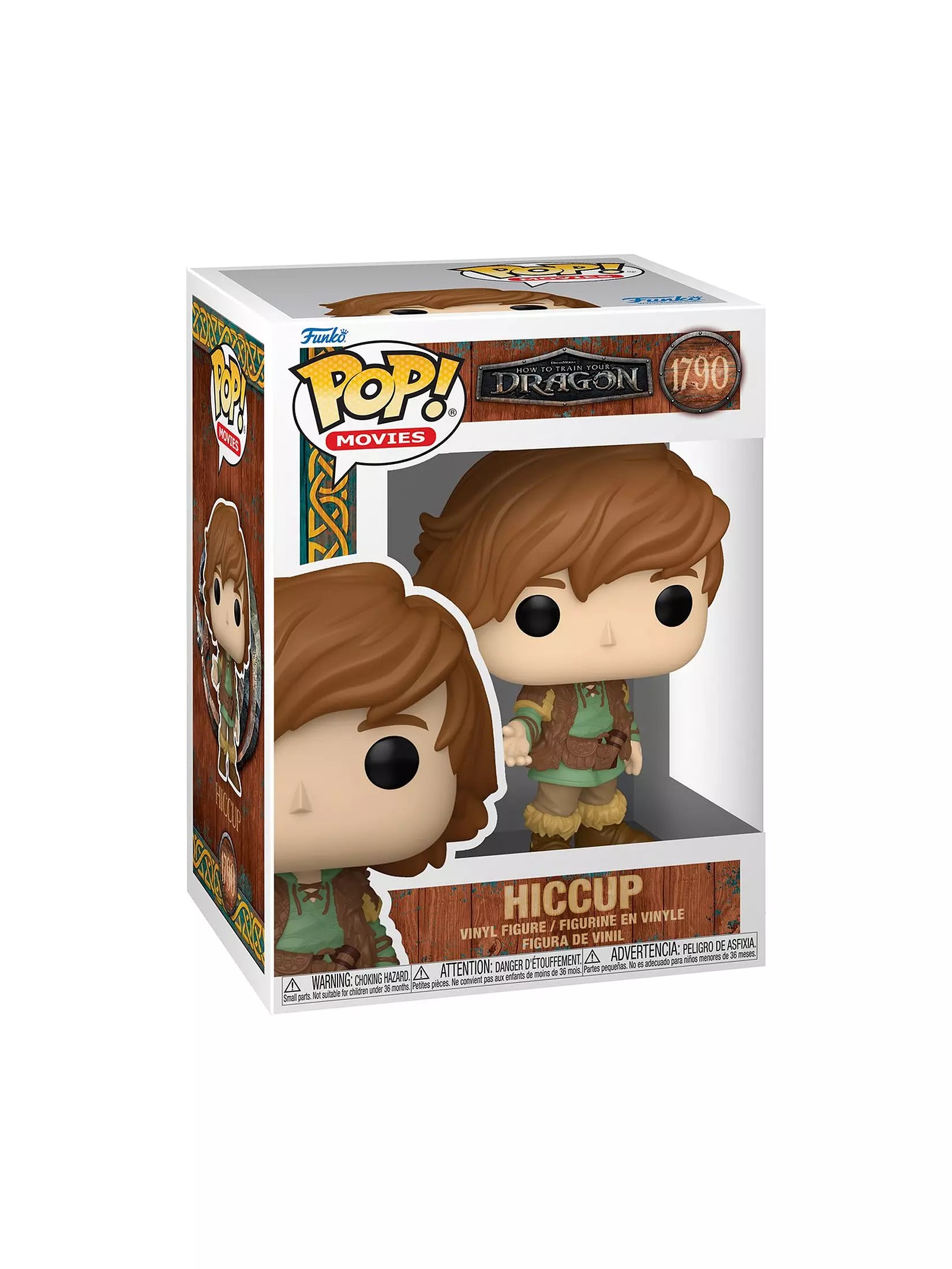 POP Movies How To Train Your Dragon - Hiccup
