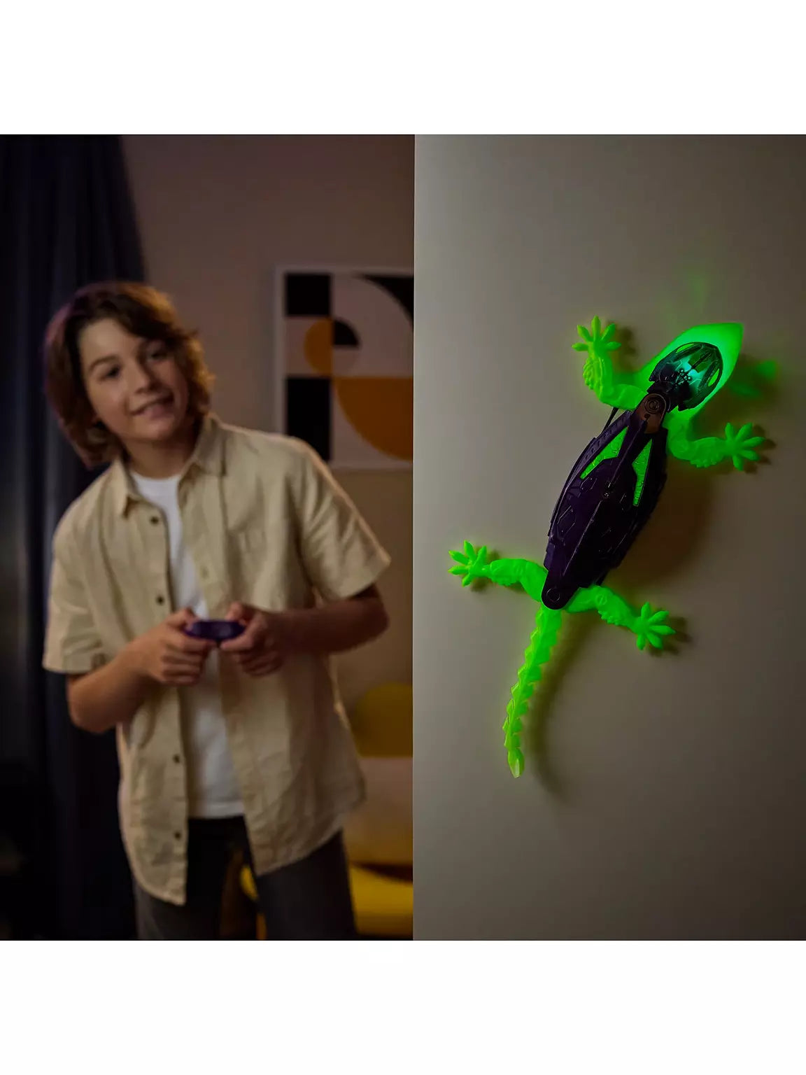 Smart Gecko - Glow In The Dark