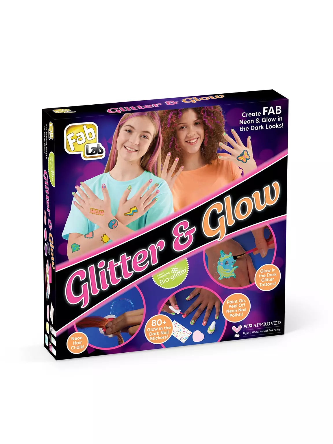 FabLab Glitter and Glow