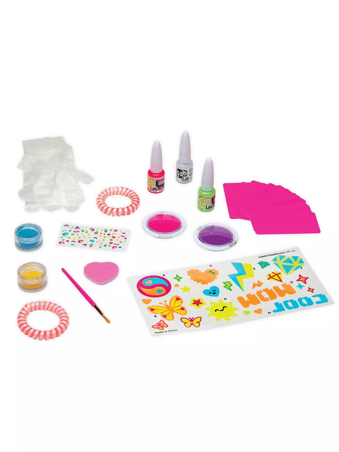 FabLab Glitter and Glow