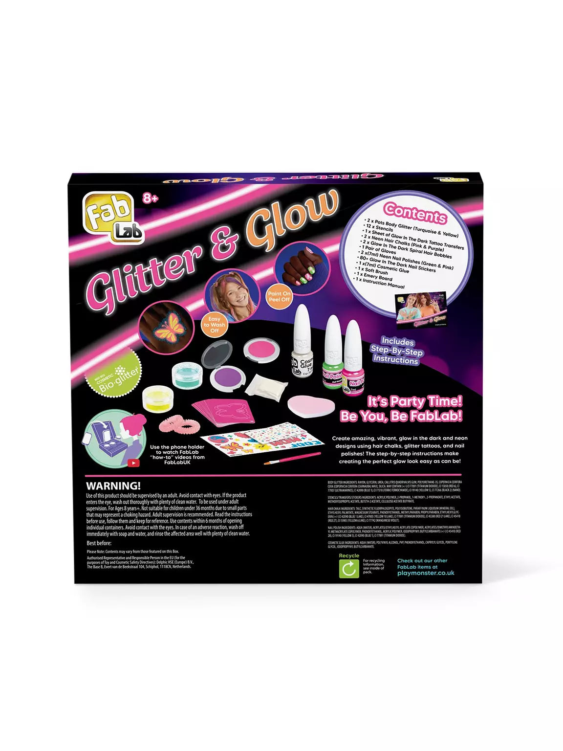 FabLab Glitter and Glow