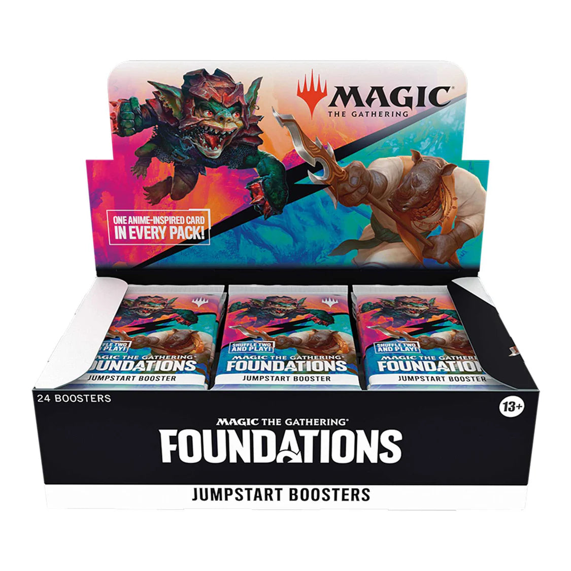 Magic The Gathering Foundations Jumpstart Booster