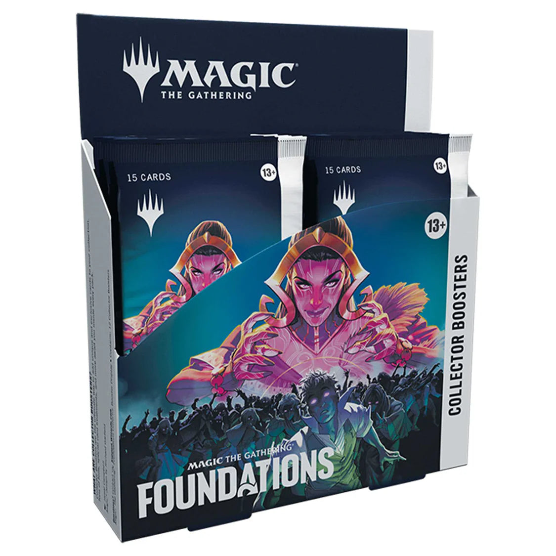 Magic The Gtahering Foundations Collector Booster Display