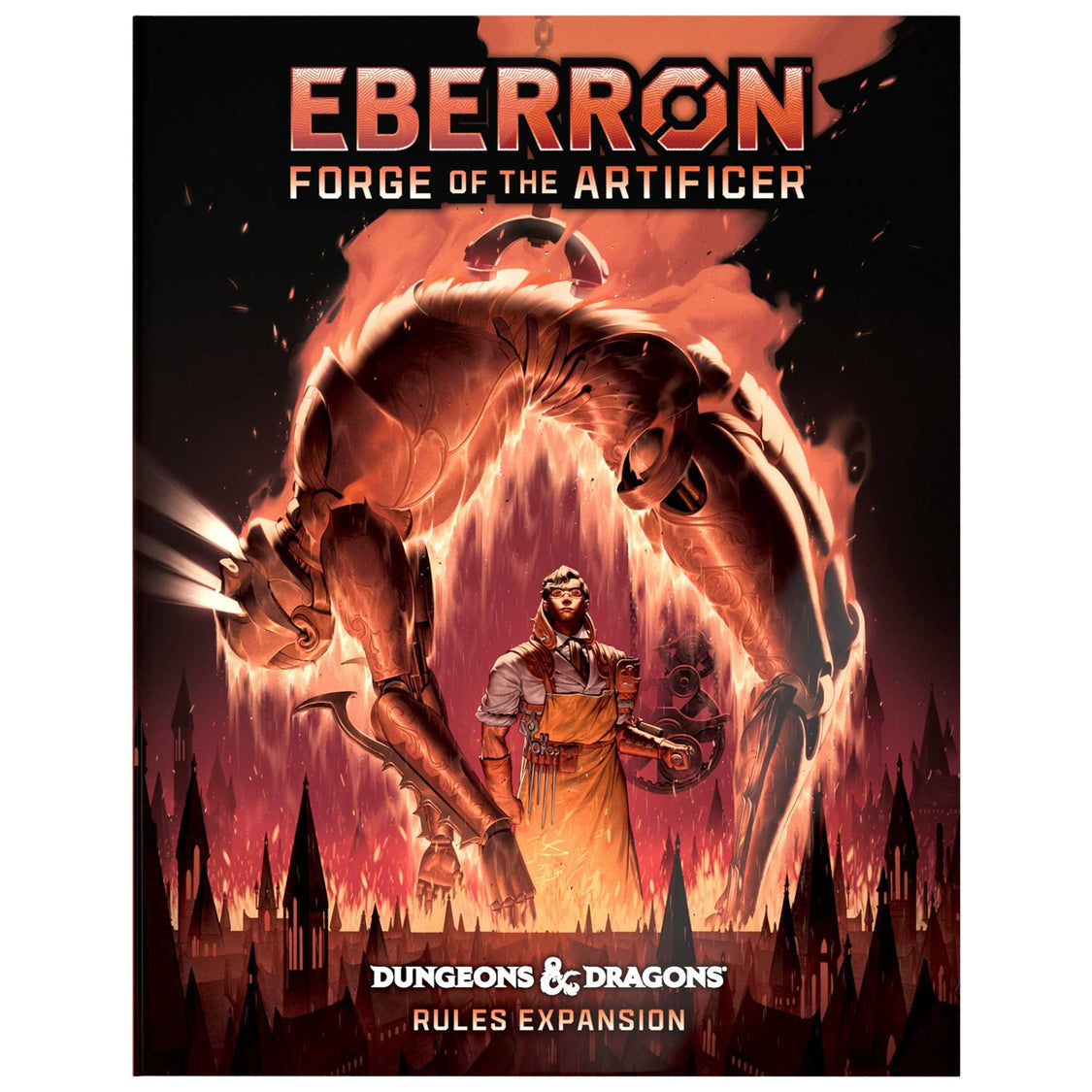 D&D Eberron Forge Of The Artificer (Alternate Cover)