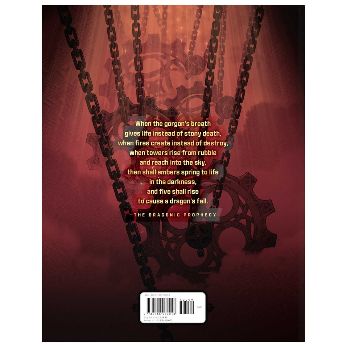 D&D Eberron Forge Of The Artificer (Alternate Cover)