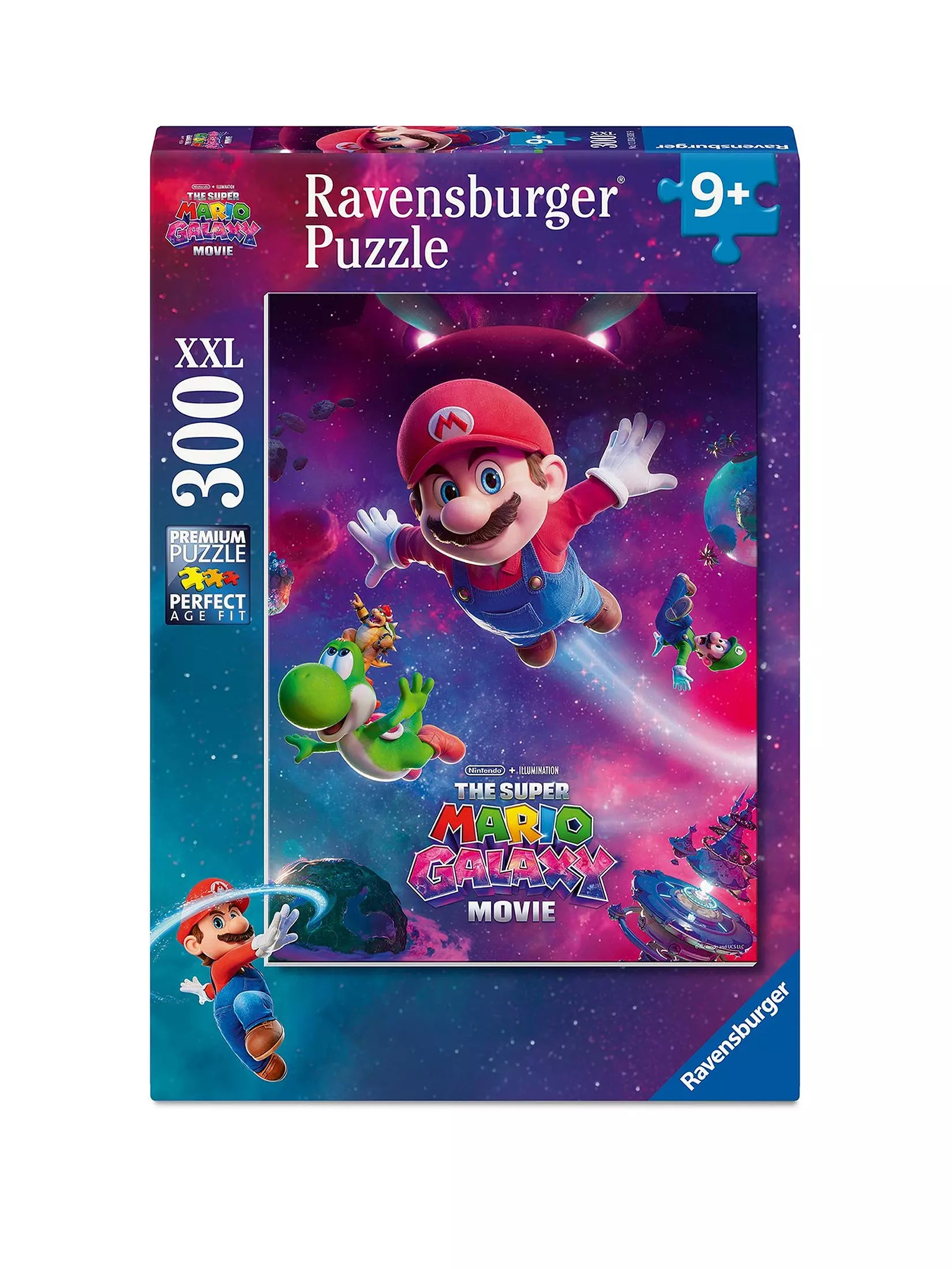 Ravensburger Super Mario Movie 2 300 Piece Jigsaw Puzzle