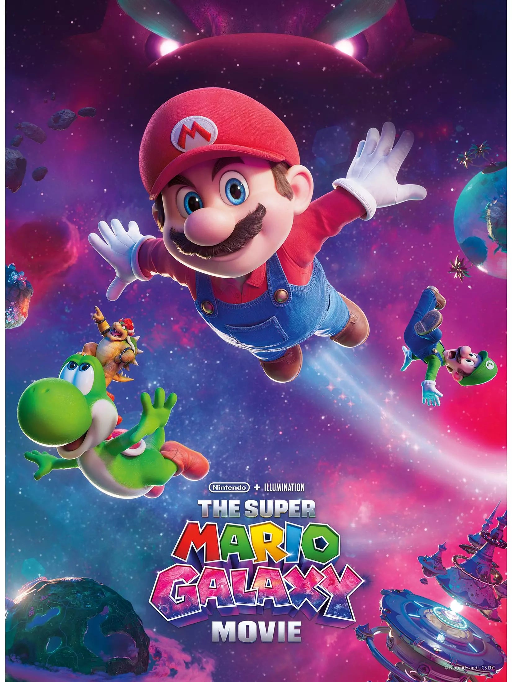 Ravensburger Super Mario Movie 2 300 Piece Jigsaw Puzzle