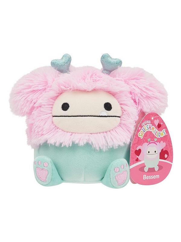7.5" Squishmallow Bessem the Bigfoot