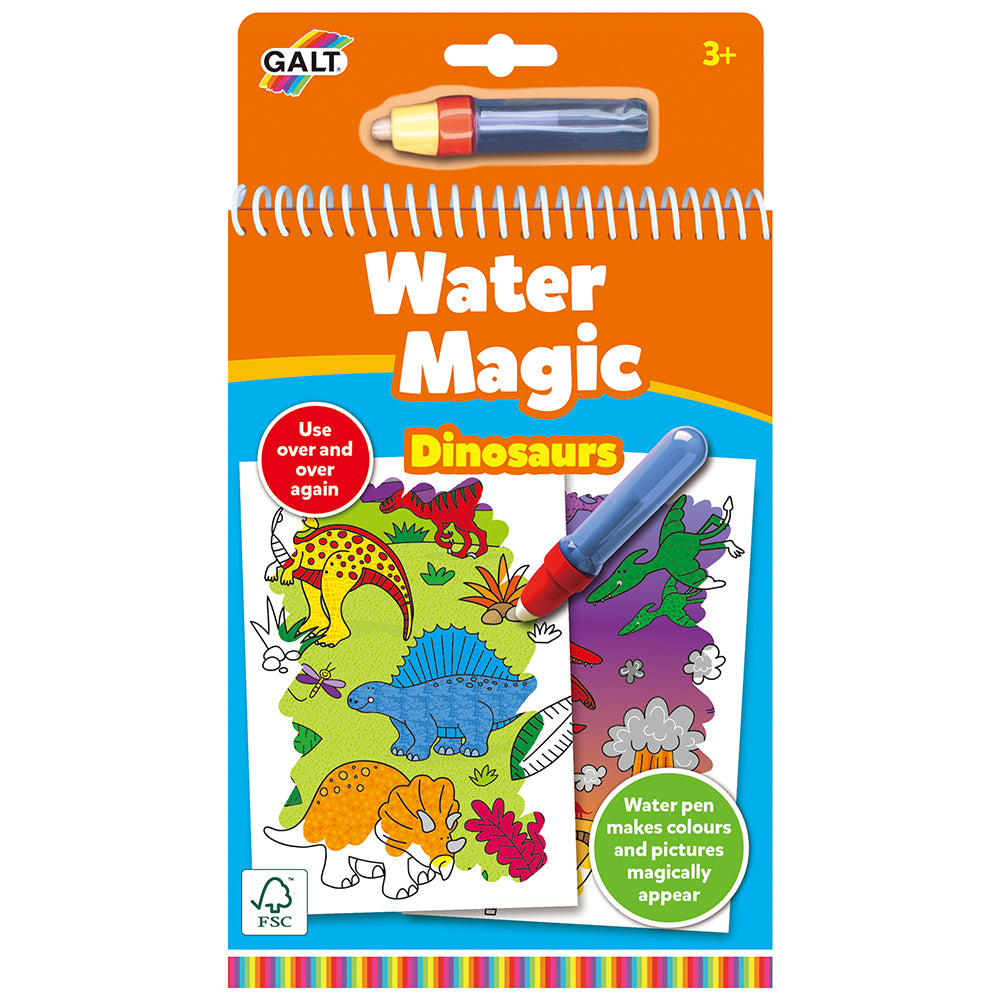 GALT Water Magic Dinosaurs Book