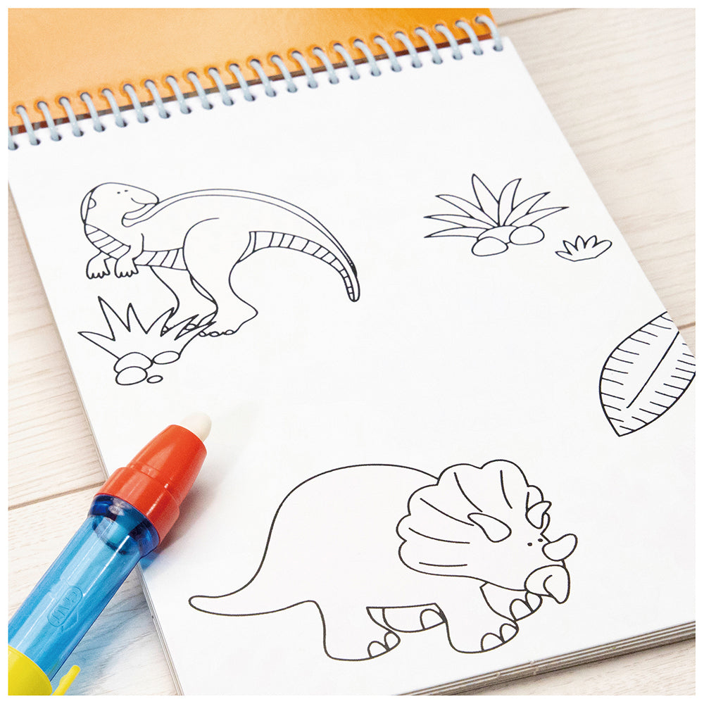 GALT Water Magic Dinosaurs Book