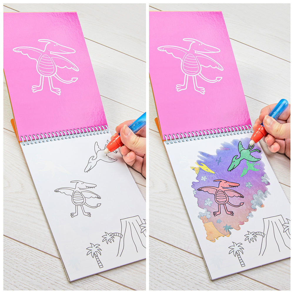 GALT Water Magic Dinosaurs Book