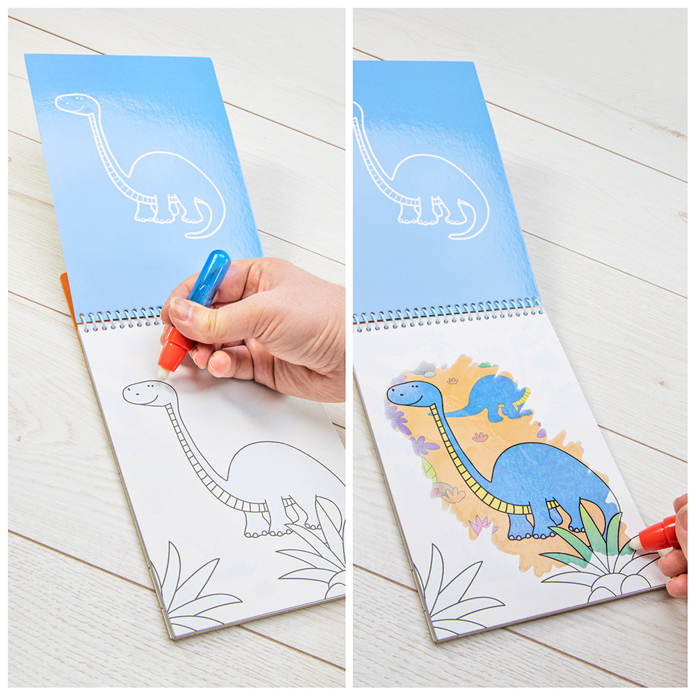 GALT Water Magic Dinosaurs Book