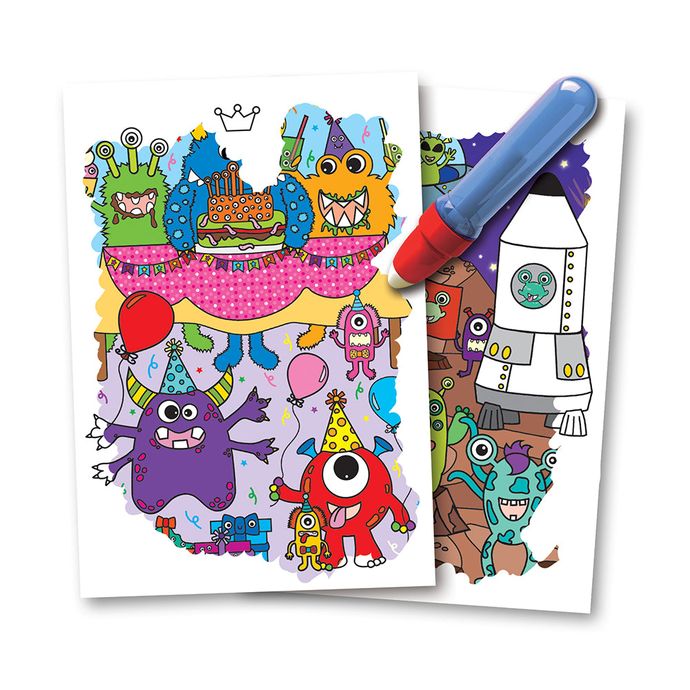 Water Magic Monster & Aliens