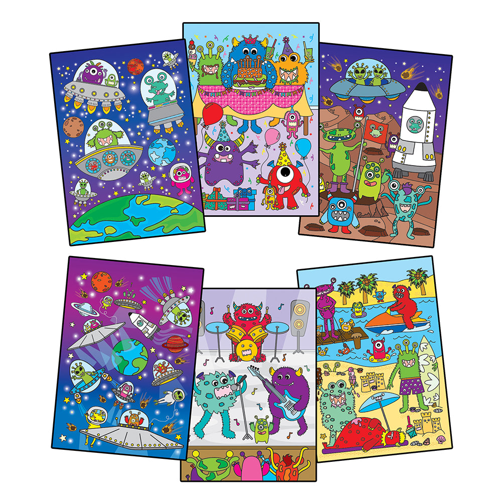 Water Magic Monster & Aliens