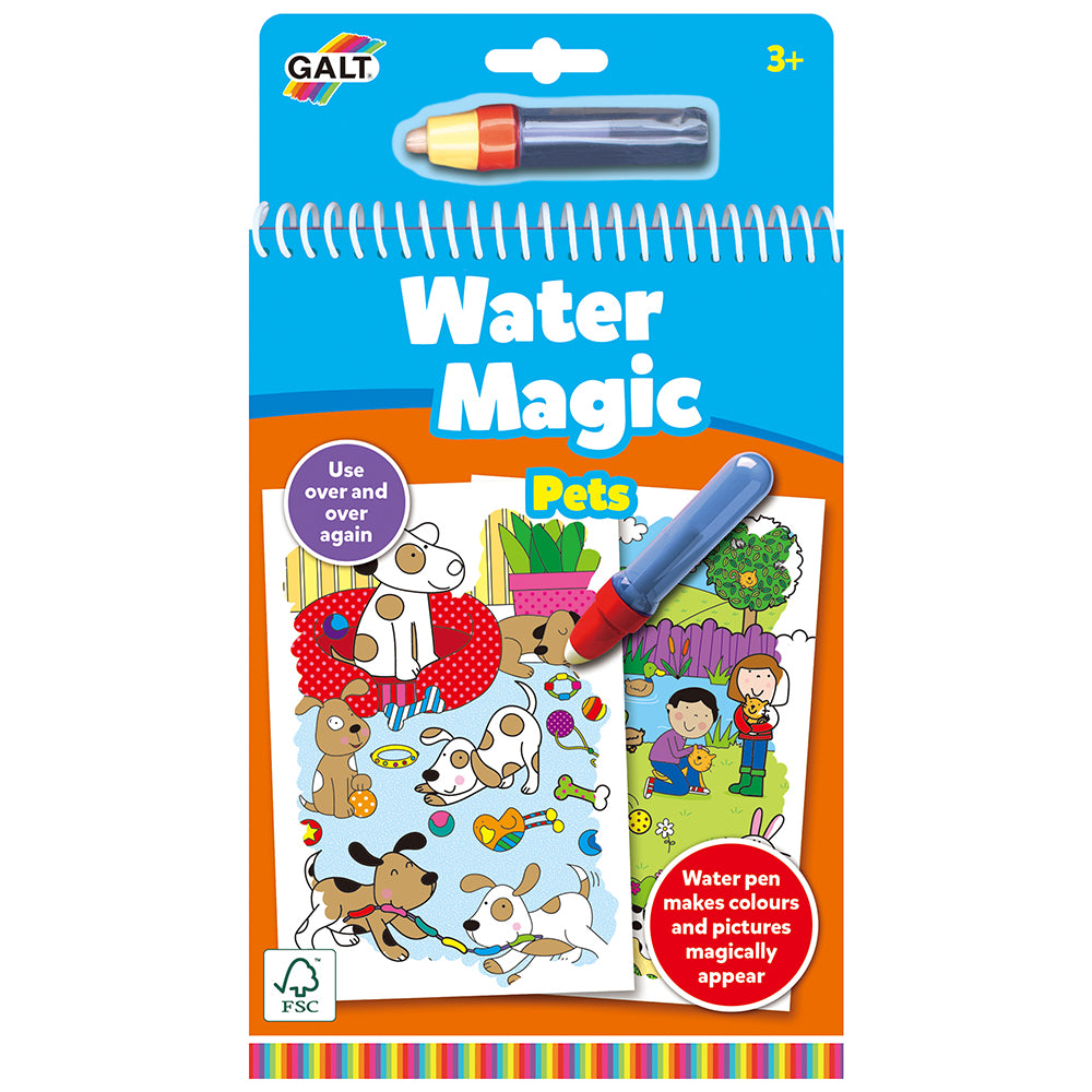 GALT Water Magic Pets Book