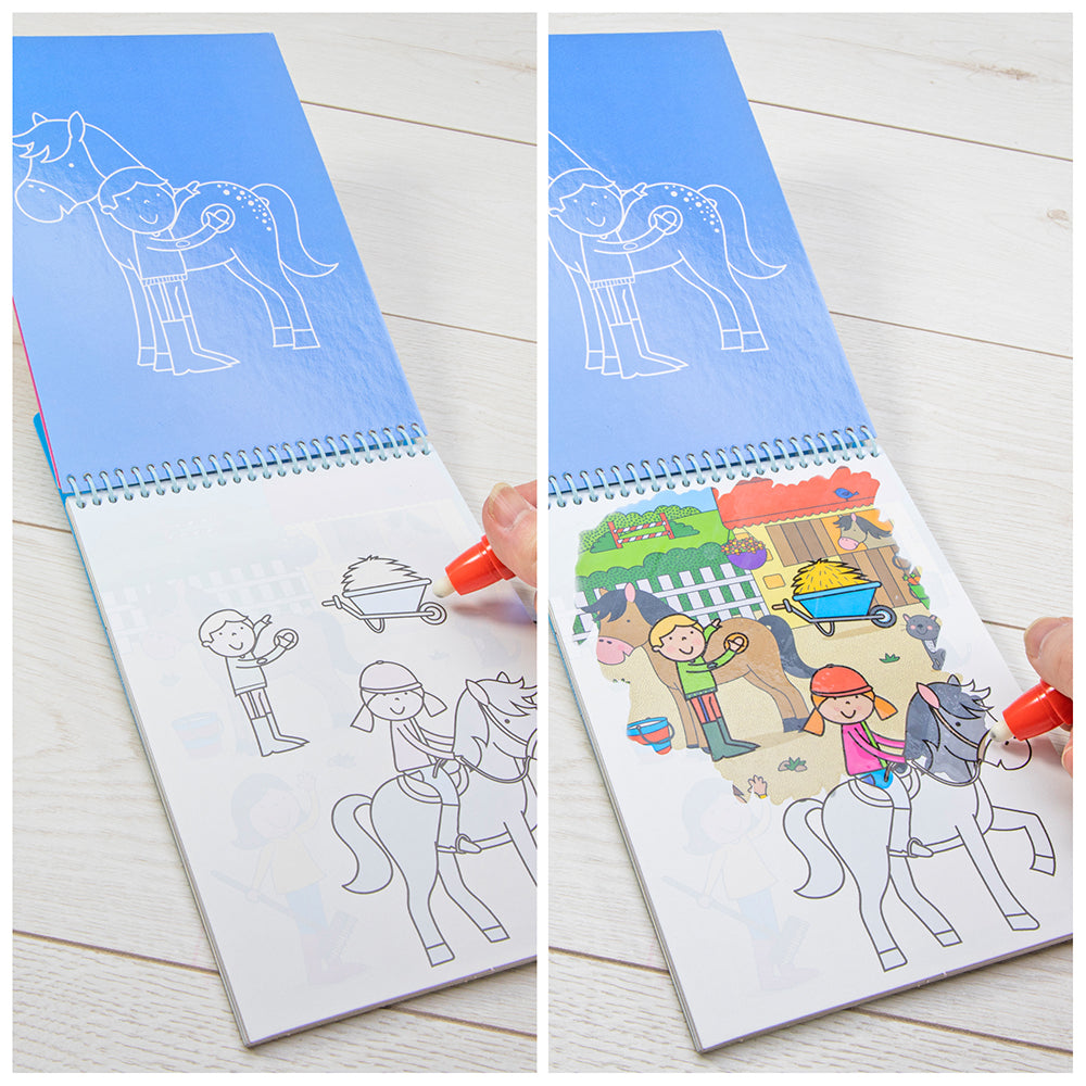 GALT Water Magic Pets Book