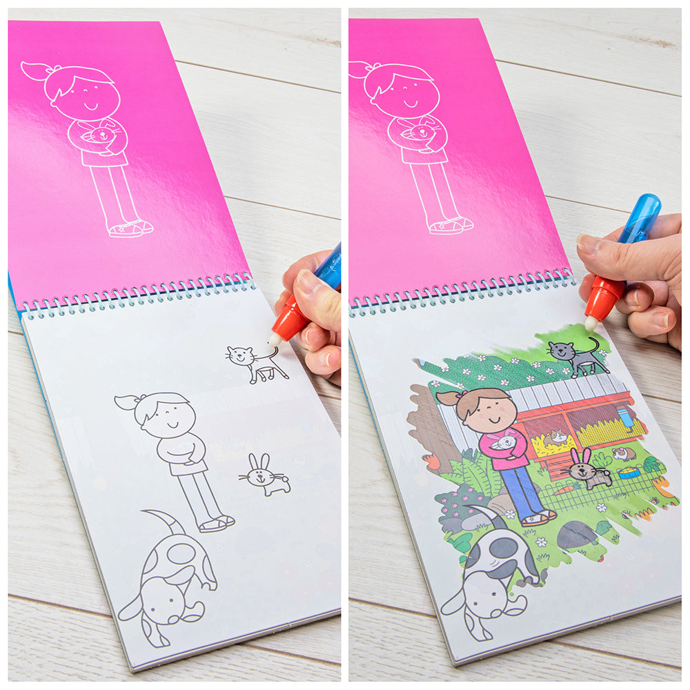GALT Water Magic Pets Book