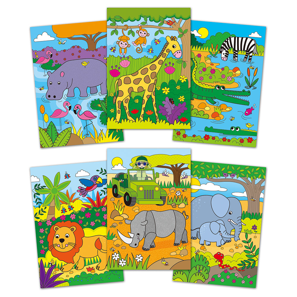 GALT Water Magic Safari Book