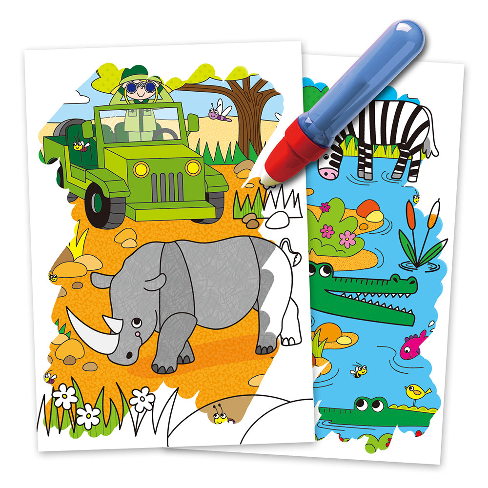 GALT Water Magic Safari Book