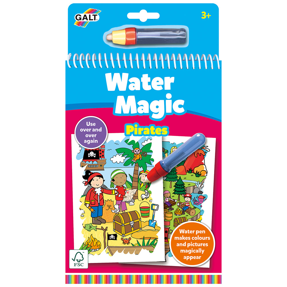 GALT Water Magic Pirates Book