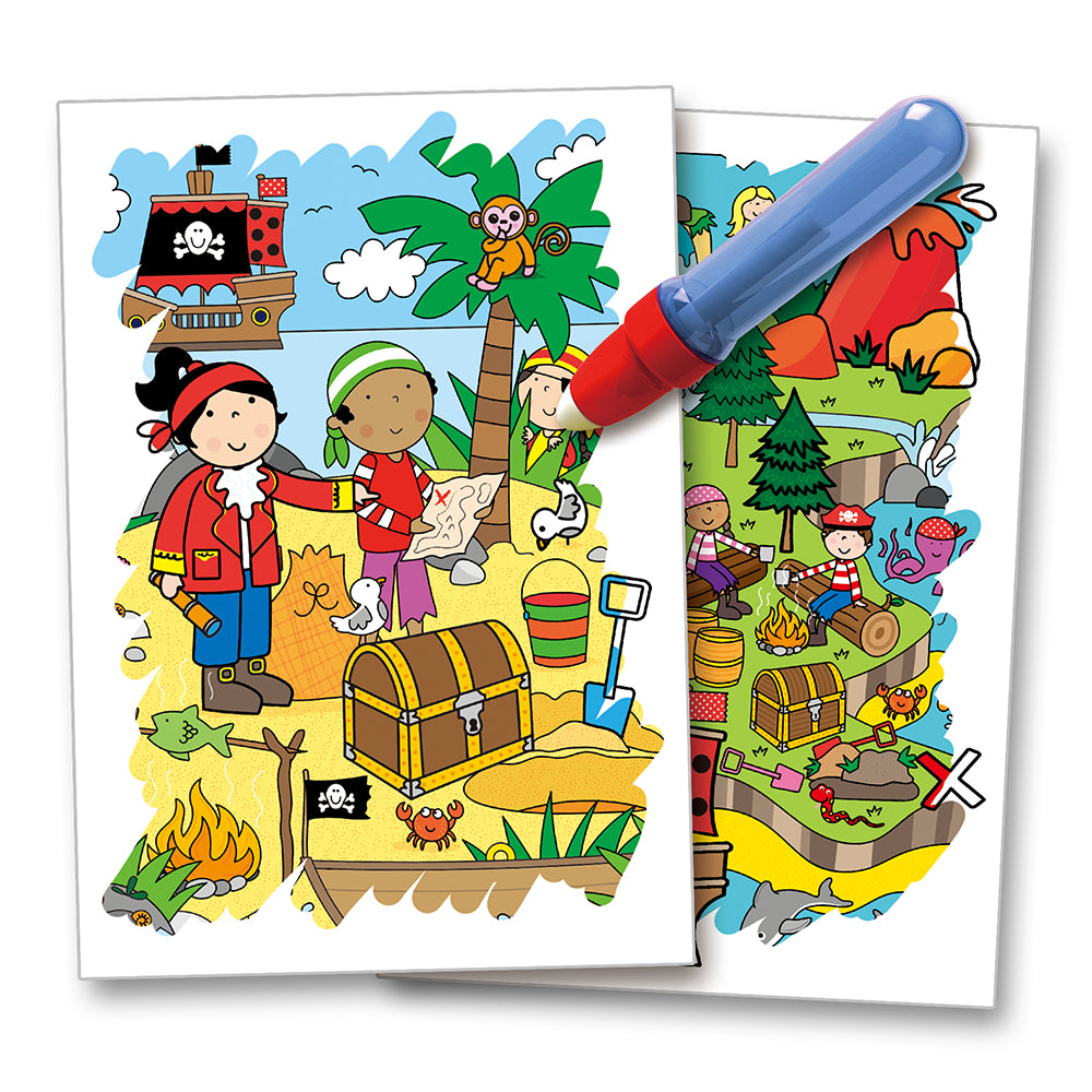 GALT Water Magic Pirates Book
