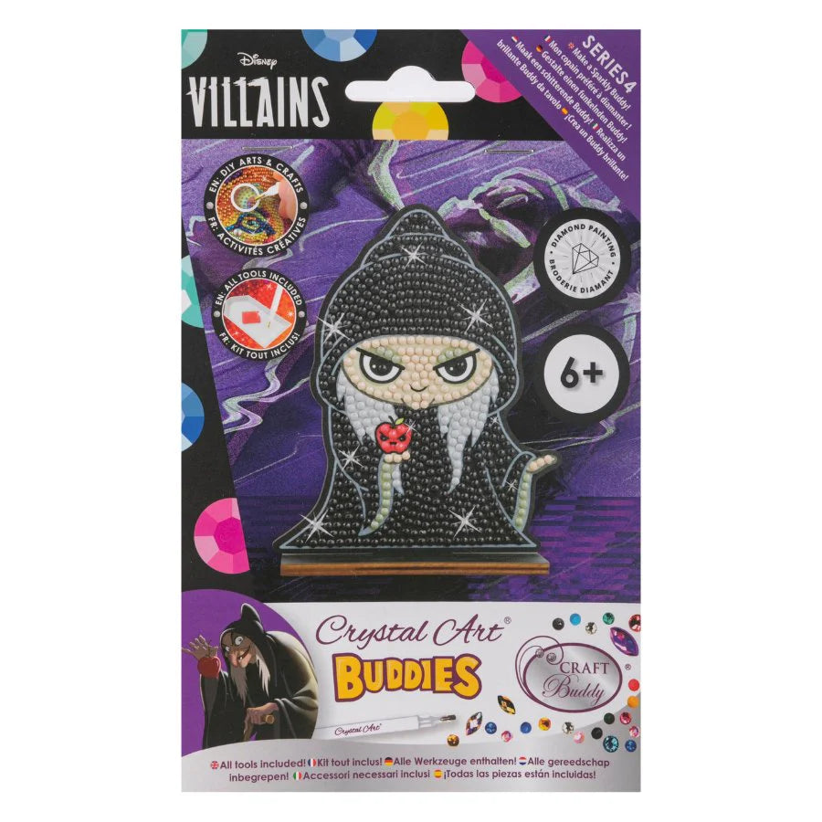 Wicked Witch, Crystal Art Buddy