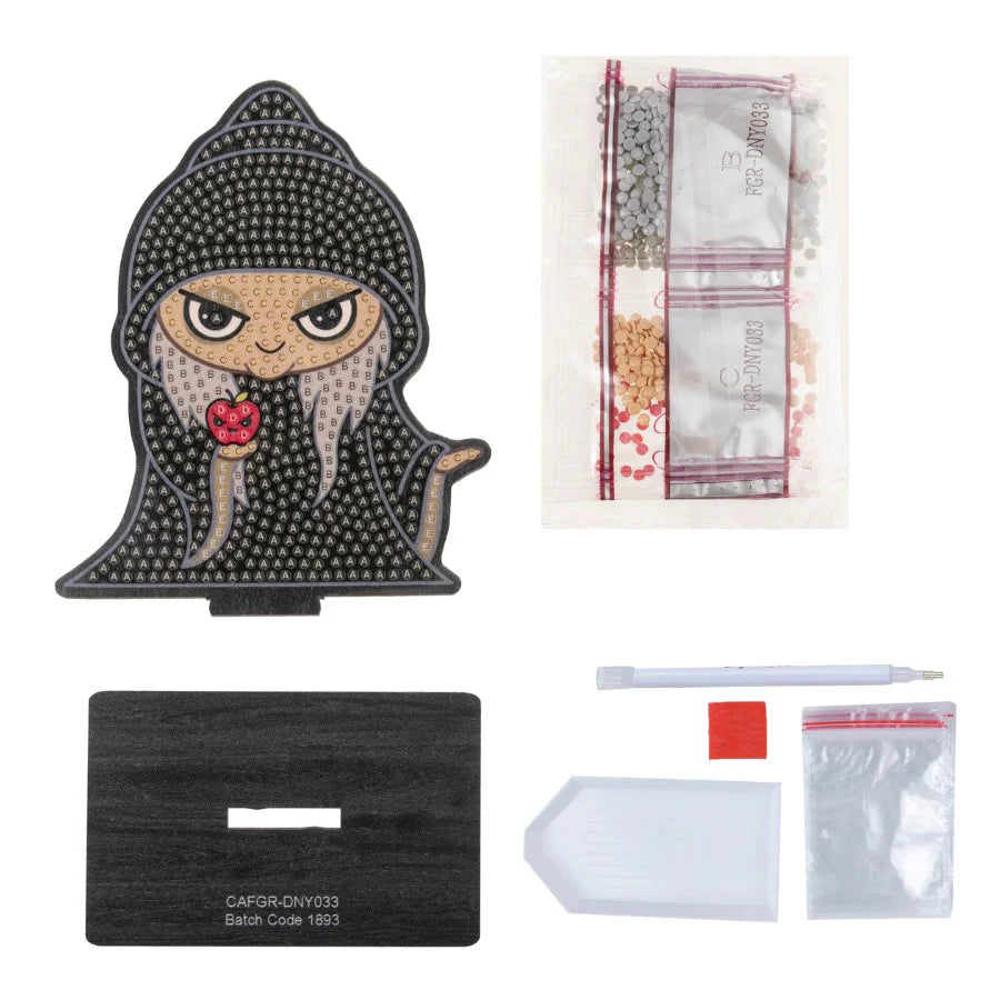 Wicked Witch, Crystal Art Buddy