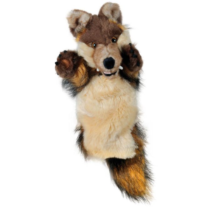 Long-Sleeved Wolf Puppet