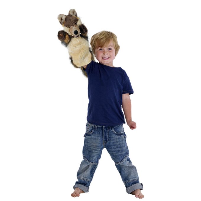 Long-Sleeved Wolf Puppet