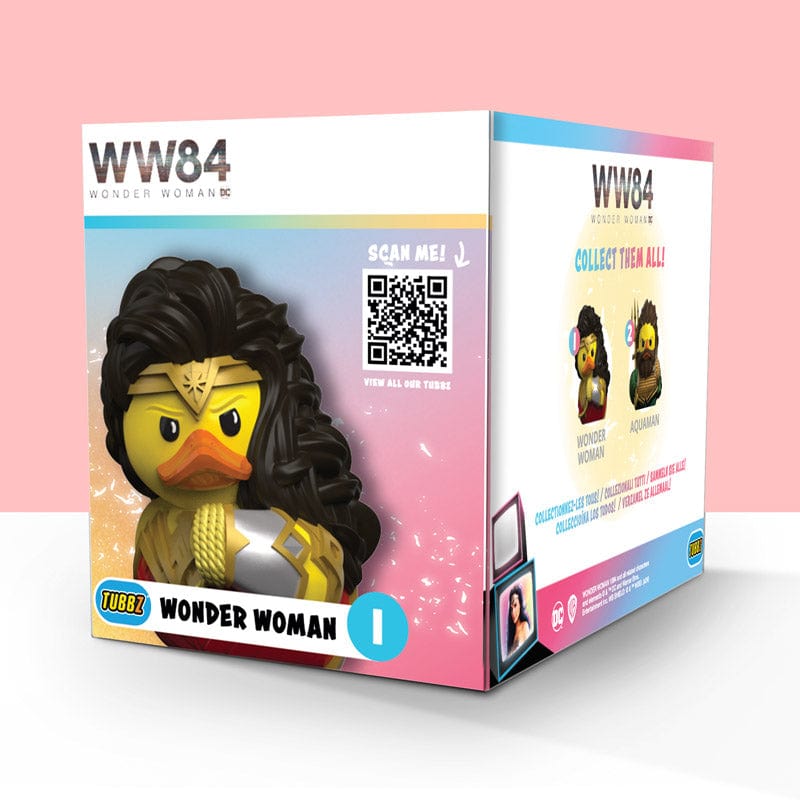 DC Comics: Wonder Woman TUBBZ (Boxed Edition)