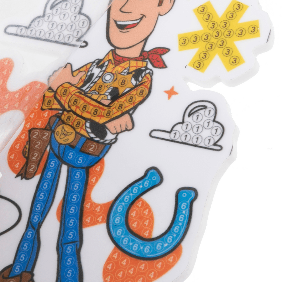Woody Crystal Art Bag Charm