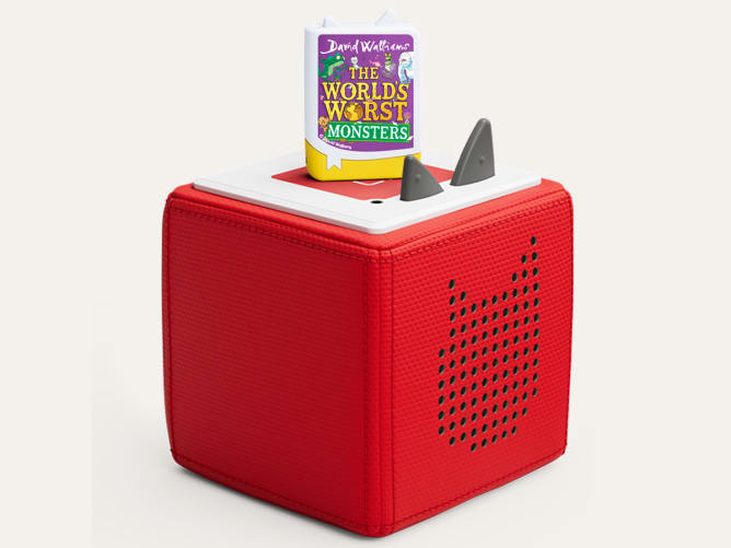 Tonies The World's Worst Monsters