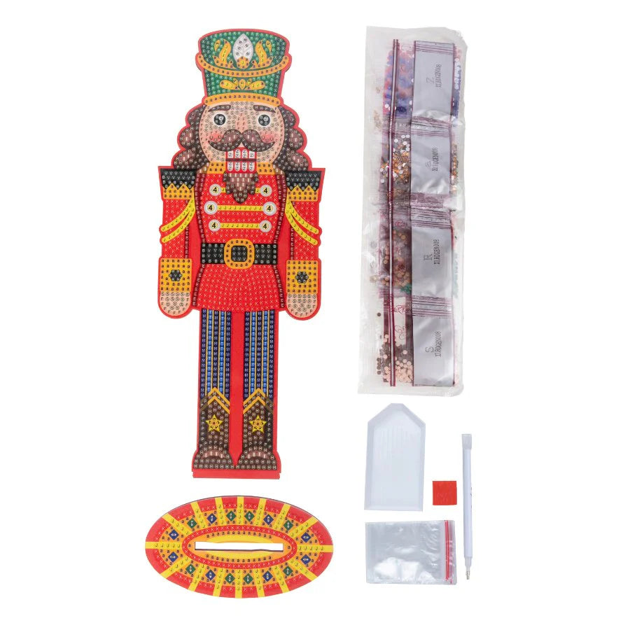 Nutcracker, Crystal Art XL Buddy