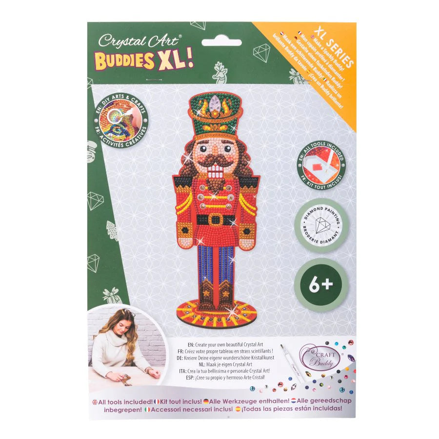Nutcracker, Crystal Art XL Buddy