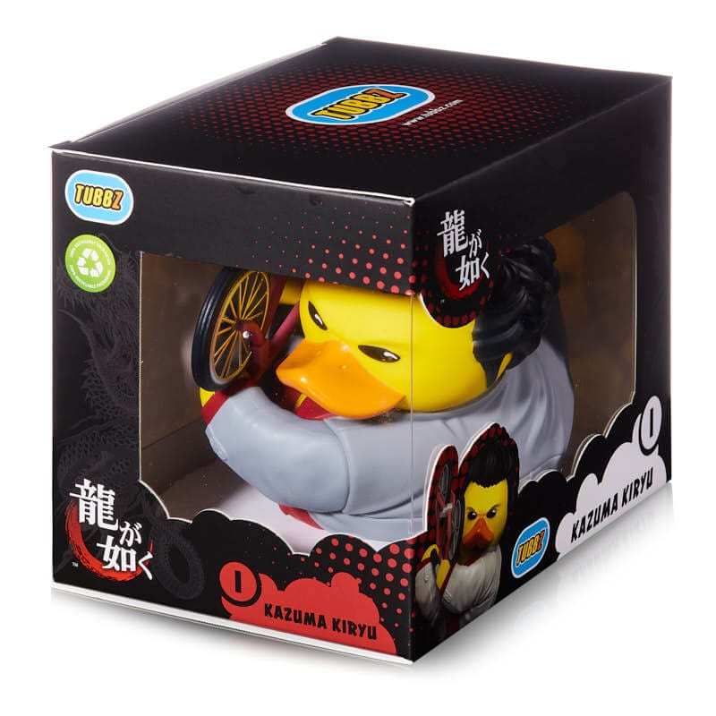 Yakuza: Kazuma Kiryu TUBBZ (Boxed Edition)