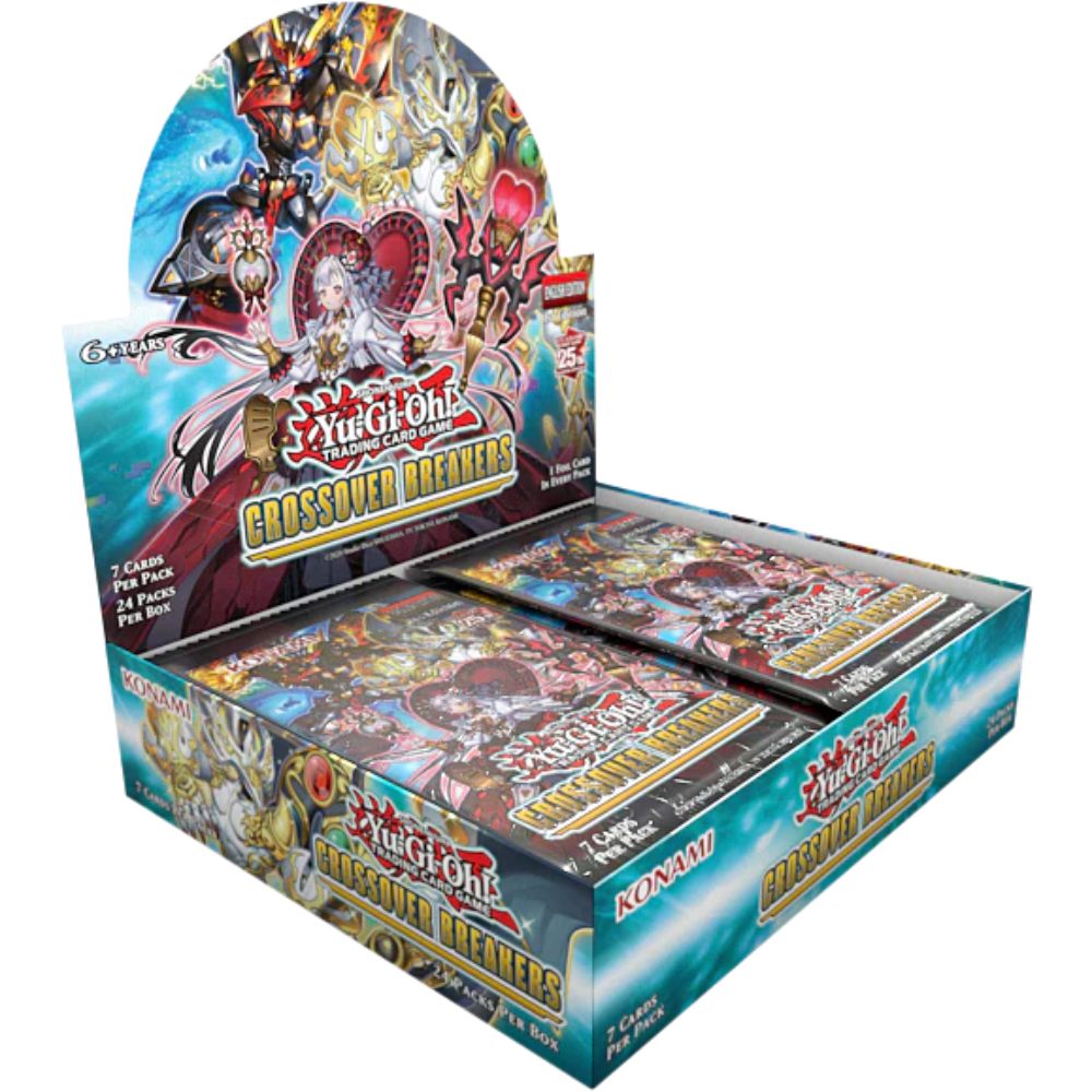 Yu-Gi-Oh TCG: Crossover Breakers Boosters