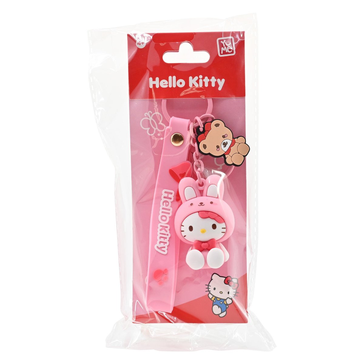 Hello kitty & Friends Animal Keychain