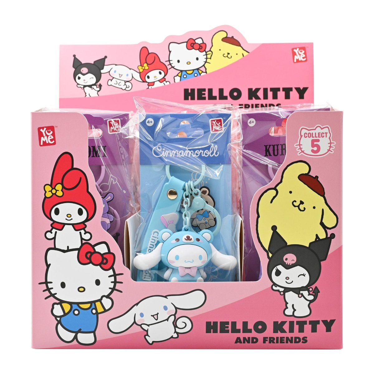 Hello kitty & Friends Animal Keychain